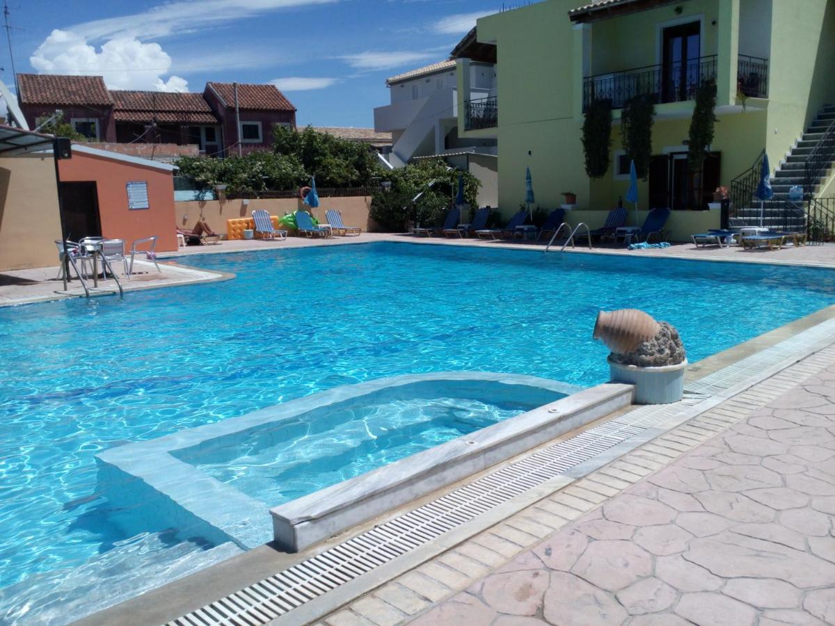 Amadeus Hawaii Apartments & Studios Sidari  Ngoại thất bức ảnh